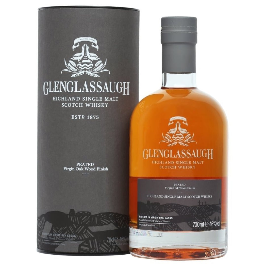Glenglassaugh Peated Virgin Oak Finish - Latitude Wine & Liquor Merchant